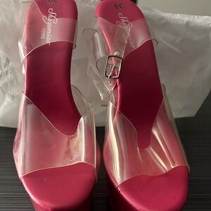 New Stylish Pink Women's Heels